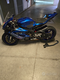 Yamaha YZF R6 race 2021