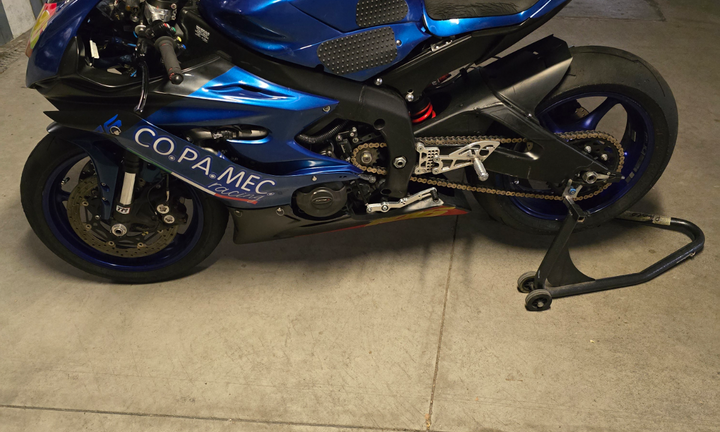 Yamaha YZF R6 race 2021