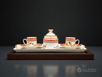 Servizio Caffè tête-à-tête porcellana Ancap