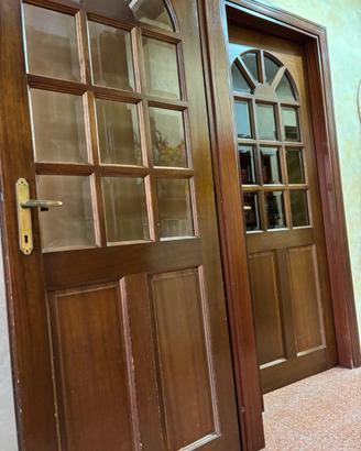 5 Porte in legno massello