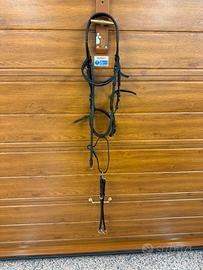 TESTIERA CAVALLO EQUIPE GOLD