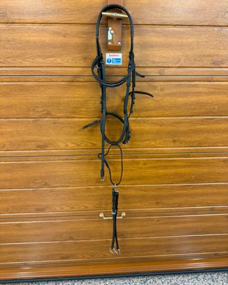 TESTIERA CAVALLO EQUIPE GOLD