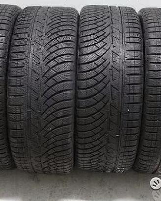 4 gomme usate invernali 245 35 19 michelin