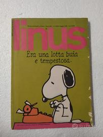Fumetto Linus Maggio 1985 Collezione Vintage