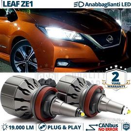 Kit LED H11 PER NISSAN LEAF ZE1 Luce Bianca CANBUS