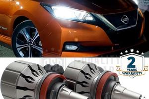 Kit LED H11 PER NISSAN LEAF ZE1 Luce Bianca CANBUS