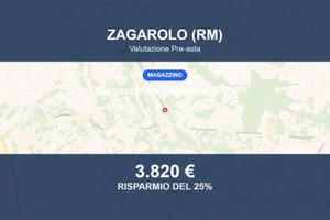Immobile in asta di 11 m² a Zagarolo