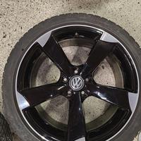 Cerchi lega rotor 19" VW Seat Audi Michelin m+s