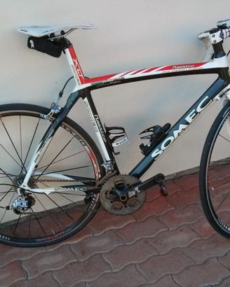Bici da corsa Somec Maestro in carbonio taglia M 