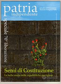 SEMI DI COSTITUZIONE－Storia REPUBBLICHE PARTIGIANE