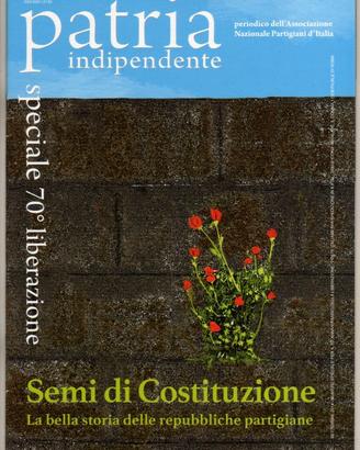 SEMI DI COSTITUZIONE－Storia REPUBBLICHE PARTIGIANE