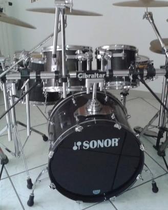 Batteria SONOR Class Maple Made in Germany in Acer