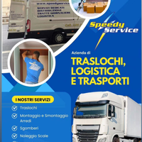 Traslochi e Trasporti rapidi - Speedy Service