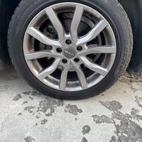 cerchi in lega  + pneumatici