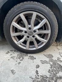 cerchi in lega  + pneumatici