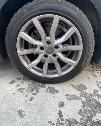 cerchi in lega  + pneumatici