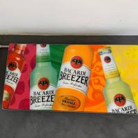 ✨ Insegna luminosa “Bacardi Breezer” originale ✨