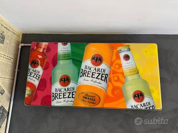 ✨ Insegna luminosa “Bacardi Breezer” originale ✨