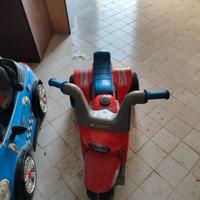 moto elettrica bimbi