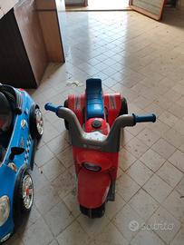 moto elettrica bimbi