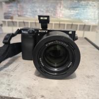 Sony a6000 aps-c + obiettivo viltrox