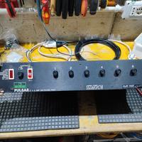 ClayPaky Pulsar 6 switching pack centralina luci