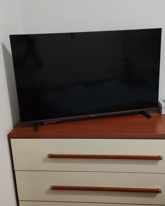 TV Philips smart 43 pollici retroilluminato 