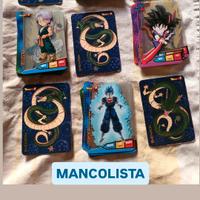 lotto mancolista dragonball ultimate