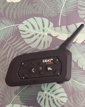 Interfono Moto Bluetooth EJEAS V6 (6 Riders)
