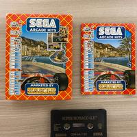 Gioco commodore 64 Super Monaco G.P cassetta