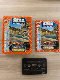Gioco commodore 64 Super Monaco G.P cassetta