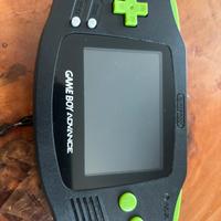 Gameboy Advance + Pokemon Smeraldo