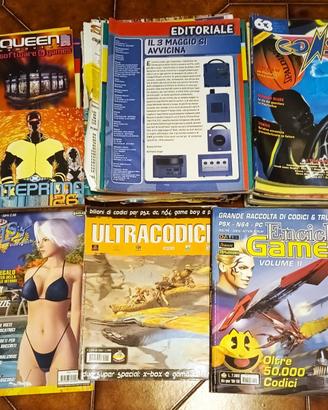 Giornali Manuali Cataloghi Videogame Anni '90 RARI