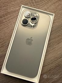 Apple iPhone 15 Pro 256GB Titanio Naturale 🔋96%