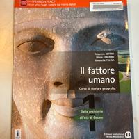 Libro “Il fattore umano” di Storia +
