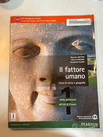 Libro “Il fattore umano” di Storia +
