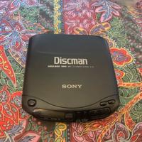 Sony discman cd d-131 lettore cd portatile