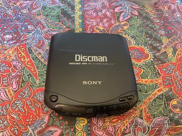 Sony discman cd d-131 lettore cd portatile