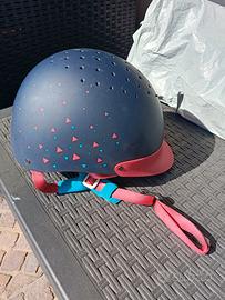 Cap per equitazione o casco bici