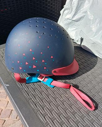Cap per equitazione o casco bici