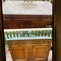 Mobile bagno stile 800