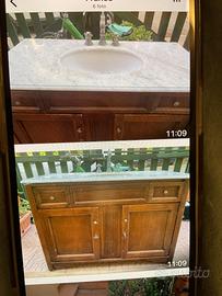 Mobile bagno stile 800