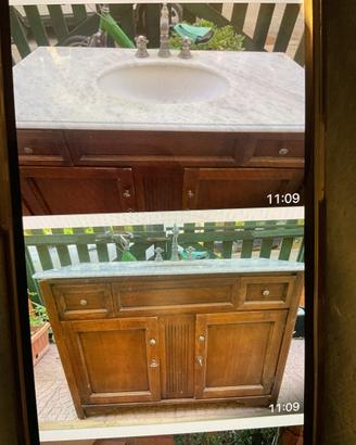 Mobile bagno stile 800