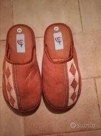 Ciabatte Globe Marroni Tg. 41 pantofole gomma