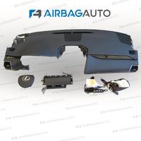 Ricambi Lexus NX I Kit Airbag Cruscotto