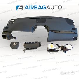 Ricambi Lexus NX I Kit Airbag Cruscotto