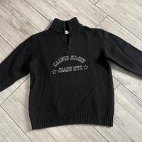 Quarter zip Calvin Klein vintage