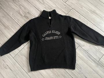 Quarter zip Calvin Klein vintage
