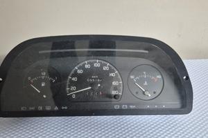 quadro strumenti fiat uno tipino
