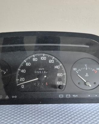 quadro strumenti fiat uno tipino